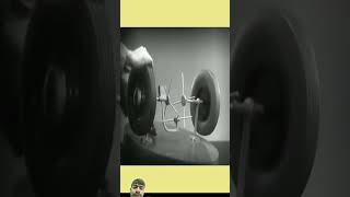 How does the gear work in the wheel of a car tricks experiment ideas tools new shorts [upl. by Ydnamron]