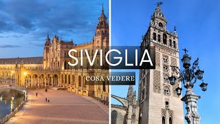 Guida Turistica LUOGHI IMPERDIBILI  Cosa vedere a Siviglia [upl. by Finley913]