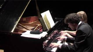 Pianoduo Mephisto  Maurice Ravel  Rapsodie Espagnole  2 Malaguena  Live in Bozar [upl. by Zampardi137]