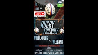 Vredenburg RFC vs Wesbank RFC [upl. by Dranel849]