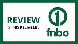 FNBO FIRST NATIONAL BANK OF OMAHA  Test amp Review in 2024 is this bank reliable [upl. by Bohlin]