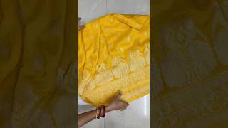 Unpacking Order saree trending shorts ytshorts sareelove shopping [upl. by Estel]