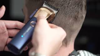 Barber Shop HC6000C  Professional Grade Lithium Ion Hair Clipper [upl. by Iznil]