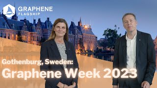 Graphene Week 2023 [upl. by Fevre]