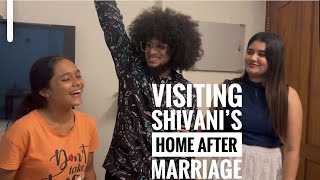 Visiting Shivani’s Home After Marriage Rishi amp Aiswarya rishik [upl. by Mercie]