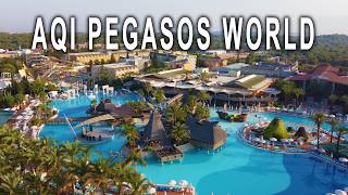 AQI PEGASOS WORLD HOTEL 5 sideturkey pegasos side antalya [upl. by Roer]