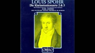 Louis Spohr  Clarinet Concerto No3 Karl Leister [upl. by End]