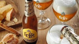 Cerveza Leffe Blonde đź‡§đź‡Ş [upl. by Ecinahc]