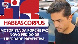 Defesa de Fernando Sastre motorista de Porsche apresentou novo pedido de liberdade preventiva [upl. by Notlimah340]