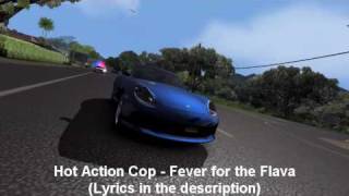 Hot Action Cop Fever for the Flava Clean Version  Lyrics [upl. by Marissa721]