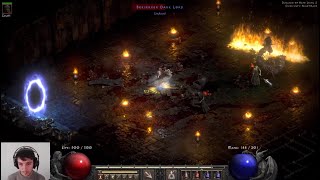 Diablo 2 Resurrected  The Buffmancer loses his soul in the Durance of Hate Episode 34 [upl. by Hutt]