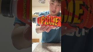 Trying ISHOWSPEED PRIME review subscribe shortvideo shorts trending ksiishowspeed primefun [upl. by Iralav]