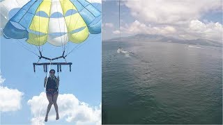 PARASAILING In Subic Bay Philippines [upl. by Latsryk]