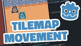 2D Movement in Godot 4 using TileMap [upl. by Inna]