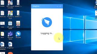 How to install DINGTALK on PC [upl. by Hamlen]