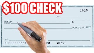 How to Write a Check For 1000  Fill Out a Thousand Dollar Check Correctly [upl. by Alleber]