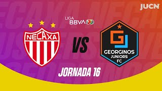 Necaxa vs Georginos  JORNADA 16  Apertura 2024  Liga BBVA MX  UniversoJUCN [upl. by Alastair]