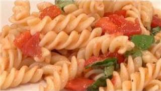 From Garden to Table  Recipe for Cold Tomato Pasta Salad [upl. by Htebizile]