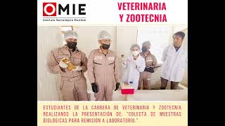 VETERINARIA Y ZOOTECNIAquotCOLECTA DE MUESTRAS BIOLÓGICAS PARA REMISIÓN A LABORATORIOquot [upl. by Nylcsoj]