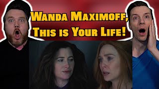 Wandavision  Eps 8 Reaction [upl. by Paulsen772]