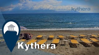 Kythera  Agia Pelagia Beach [upl. by Rider]