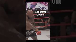 Ants Nansen KOs Thomas Peato at AOW 23 Nz MuayThai MaxHolloway [upl. by Mascia313]