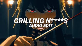 grilling ns  cupcakke edit audio [upl. by Antonietta855]