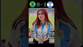 BRASIL vs ARGENTINA 01  Extended Highlight and goals 2023 HDYouTube · BDfootball001 [upl. by Atilem]