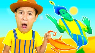 Genie Kids Song  Tigi Boo  Nursery Rhymes [upl. by Ainslie]