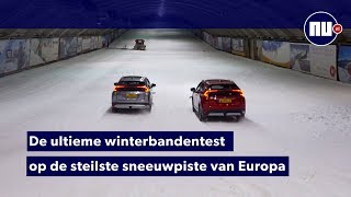 Kom je met 4x4 of winterbanden beter de skipiste op [upl. by Gonnella]