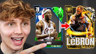 I Upgraded LeBron James Every Dunk I Scored [upl. by Ybocaj]