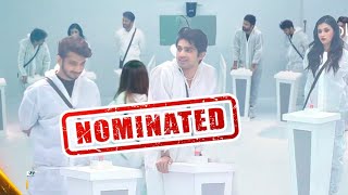 Nomination Task 7 Log Nominated Kisne Kiya Kisko Full List Munawar Ka Badla Mannara Ke Ansu [upl. by Ylra]