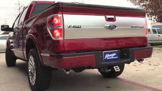 2014 F150 Platinum 62 Custom True Dual FloPro by Kinneys [upl. by Denby]