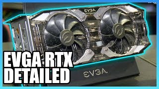 Detailed EVGA RTX 2080 FTW3 2080 Ti XC Ultra amp 2080 XC [upl. by Adamok]