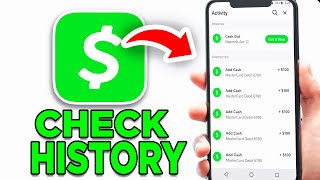 How To Check Transaction History On Cash App  Full Guide [upl. by Hugues112]