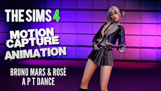 The Sims 4  quotAPT Dancequot Animation Download [upl. by Oiragelo118]