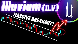 Massive Breakout Of Illuvium ILV Crypto Coin [upl. by Atnaloj467]