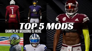 These Madden 24 Mods Change EVERYTHING Gameplay Performance Sim Stats amp MORE [upl. by Aznaed376]