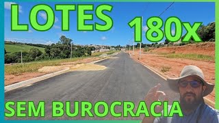 LOTES EM 180X SEM BUROCRACIA [upl. by Gnol]