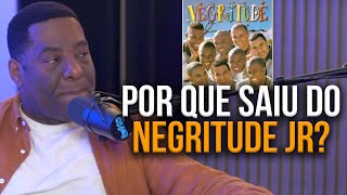 quot ACHO QUE NÃƒO FOI ALGO INTELIGENTE quot  Netinho de Paula no Brito Podcast [upl. by Yllas]