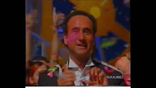 Festeggiamenti del capodanno del 2000 su Rai uno [upl. by Kaden]