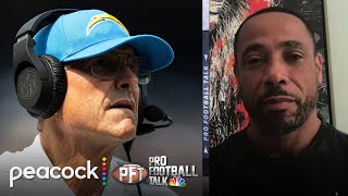 Chargers riding hot defense into Week 11 test vs Bengals  Pro Football Talk  NFL on NBC [upl. by Eatnom389]