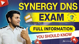 SYNERGY DNS EXAM DETAILS  Cutoff  Pattern  All you need to Know  MarineR Sk [upl. by Ignaz]