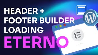 BUG Elementor Header and Footer Builder NÃO CARREGA LOADING ETERNO Como resolver [upl. by Aytak]