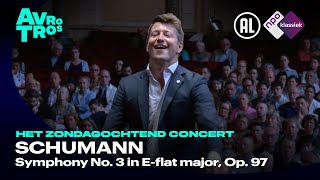 Schumann Symphony No 3 in Eflat major Op 97 quotRhenishquot  philharmonie zuidnederland  Live HD [upl. by Verity223]