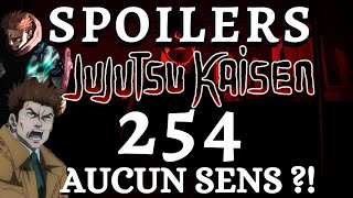 KUSAKABE EST  FRANCHEMENT CHOQUANT  SPOILERS JUJUTSU KAISEN 254 REACTION LIVE [upl. by Wende]