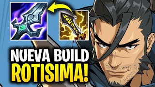 😮 ¡EL CAMBIO de BUILD de YASUO 😮 YASUO MID S14 LA MEJOR DE LA TEMPORADA  GUÍA LOL Español [upl. by Ester746]