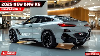 2025 BMW X6 Unleashing the Power of Luxury  Engine Specs and Performance [upl. by Olwena]