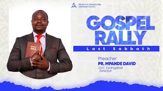 The Gospel Rally Day 3  Pr Mbande David CUC MensEvangelism Director [upl. by Terb]