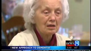 Dementia patients use Montessori method [upl. by Juliann586]